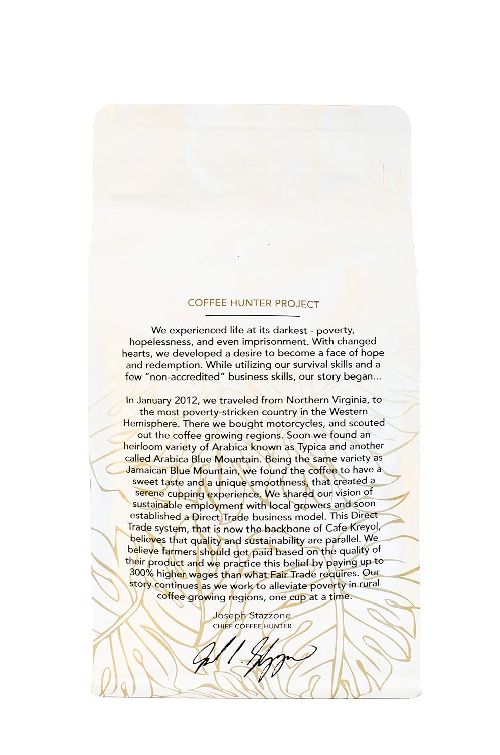 Cafe Kreyol Organic Haitian Hound | 12 oz - Dinner Ideas Collective
