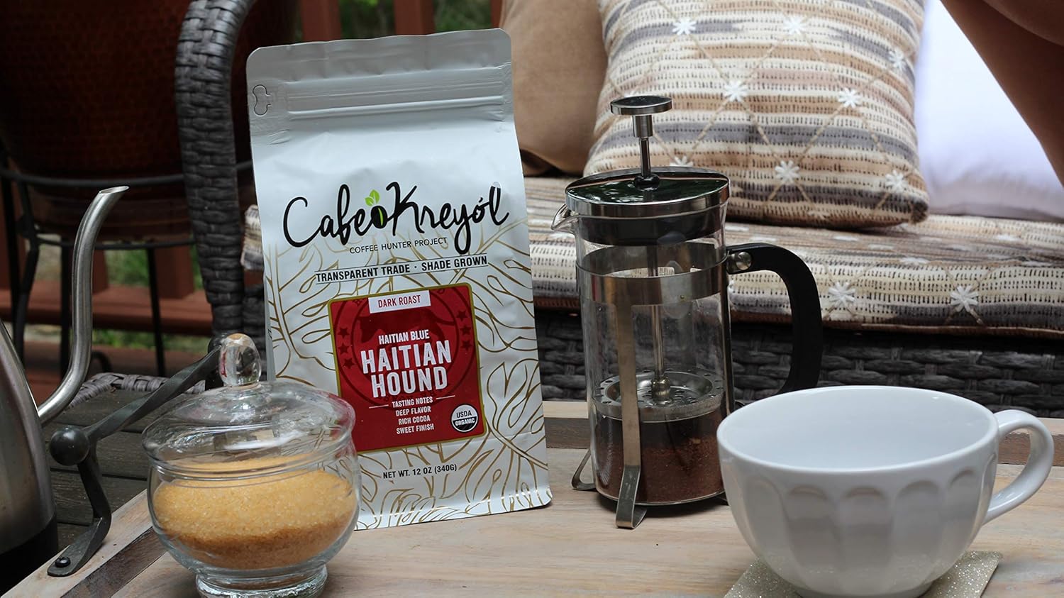 Cafe Kreyol Organic Haitian Hound | 12 oz - Dinner Ideas Collective