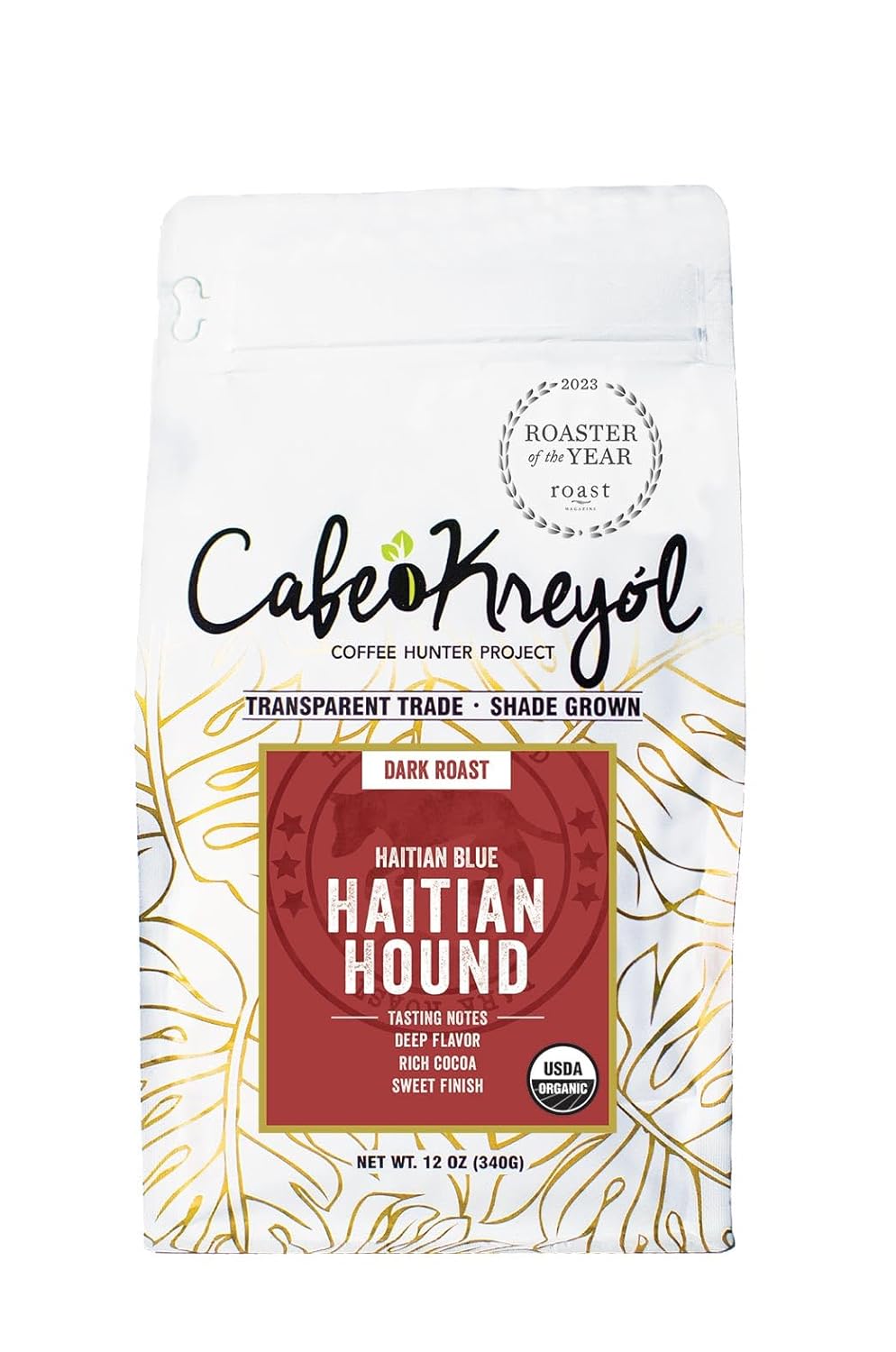 Cafe Kreyol Organic Haitian Hound | 12 oz - Dinner Ideas Collective