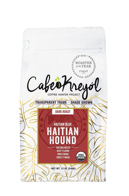 Cafe Kreyol Organic Haitian Hound | 12 oz - Dinner Ideas Collective