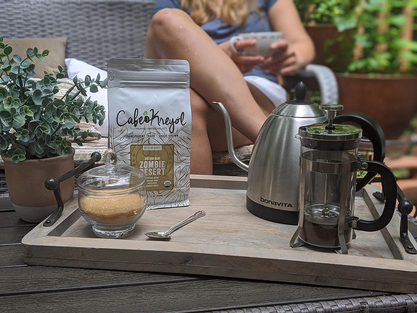 Cafe Kreyol Organic Zombie Desert | 12 oz - Dinner Ideas Collective