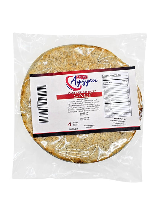 Cassava Salt - 100% Ayisyen - Direct From Haiti - Dinner Ideas Collective
