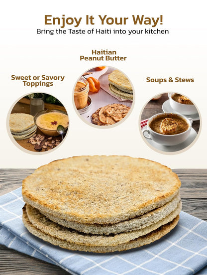 Cassava Salt - 100% Ayisyen - Direct From Haiti - Dinner Ideas Collective