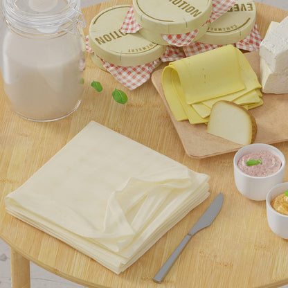 Cheese Cloth Bag - Strain, Filter, and Create Haitian Recipes - Dinner Ideas Collective