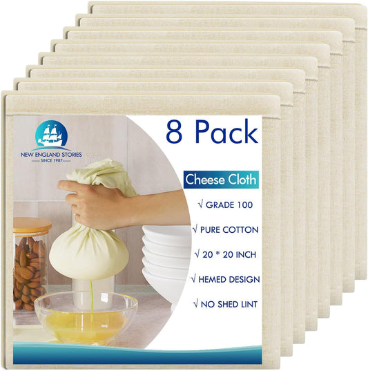 Cheese Cloth Bag - Strain, Filter, and Create Haitian Recipes - Dinner Ideas Collective