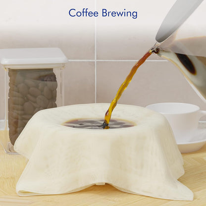 Cheese Cloth Bag - Strain, Filter, and Create Haitian Recipes - Dinner Ideas Collective