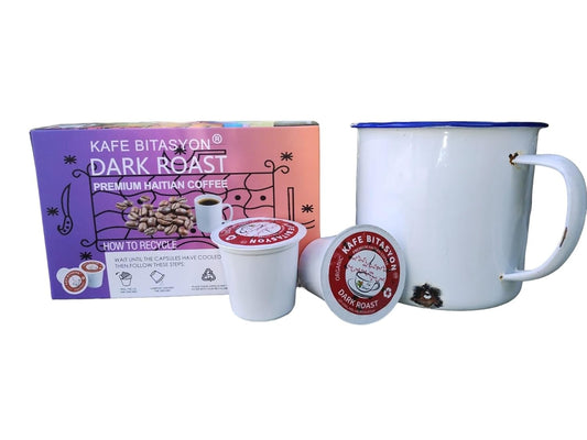Coffee KAFE BITASYON Capsules and Pods - Dinner Ideas Collective