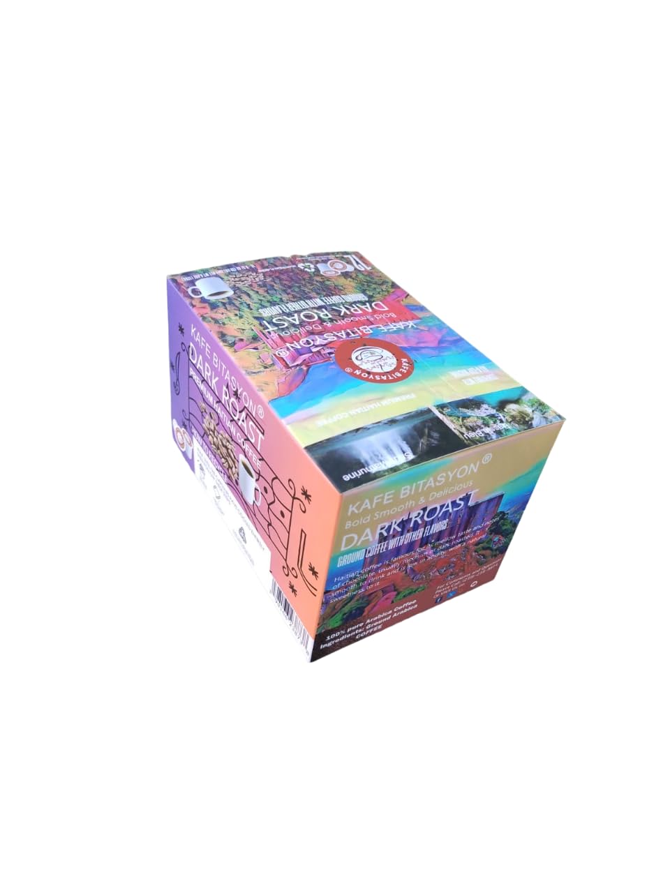 Coffee KAFE BITASYON Capsules and Pods - Dinner Ideas Collective