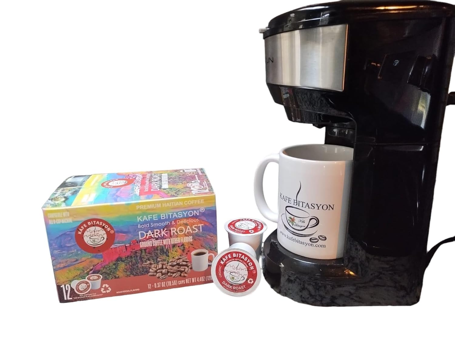 Coffee KAFE BITASYON Capsules and Pods - Dinner Ideas Collective