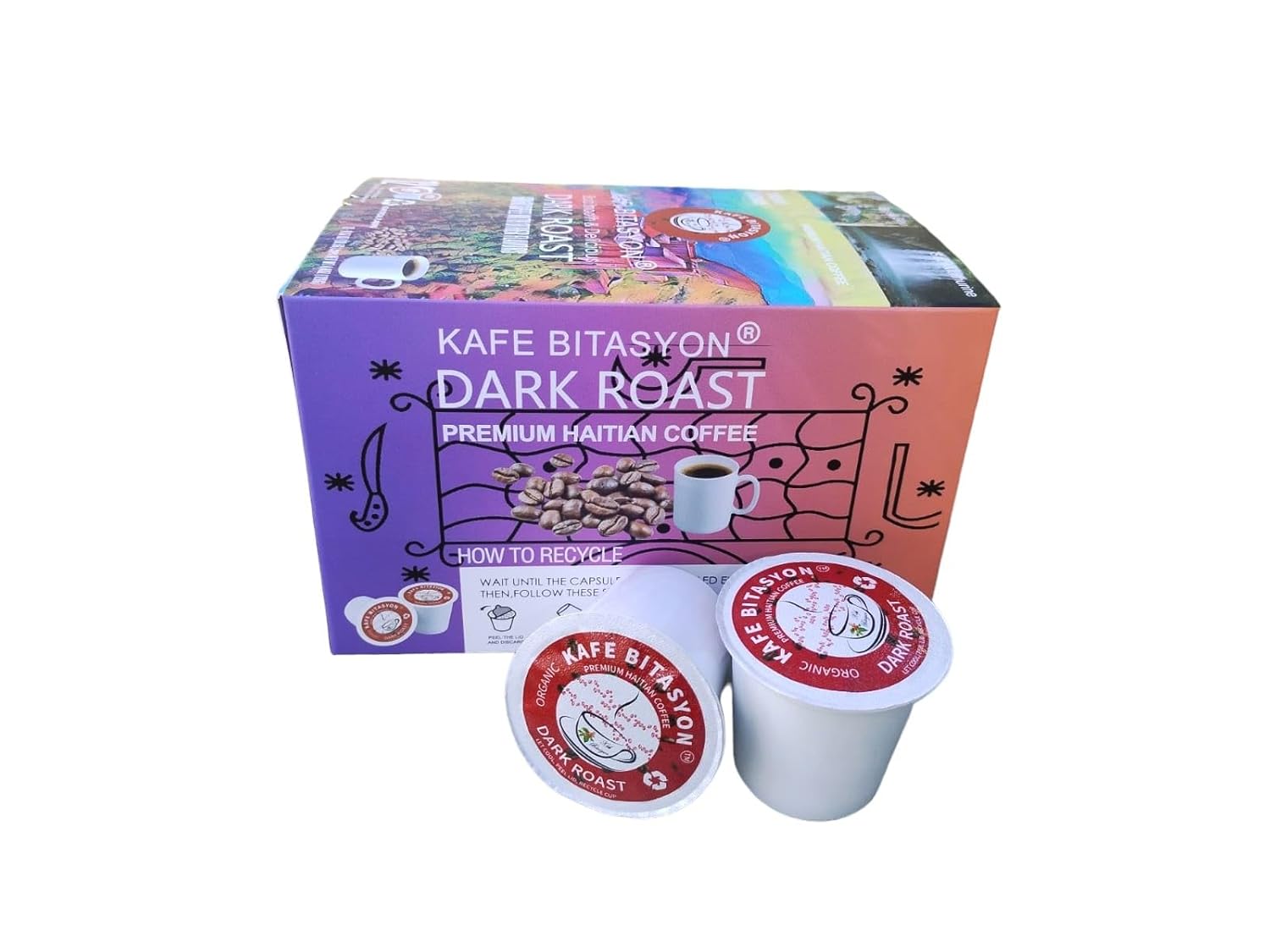 Coffee KAFE BITASYON Capsules and Pods - Dinner Ideas Collective