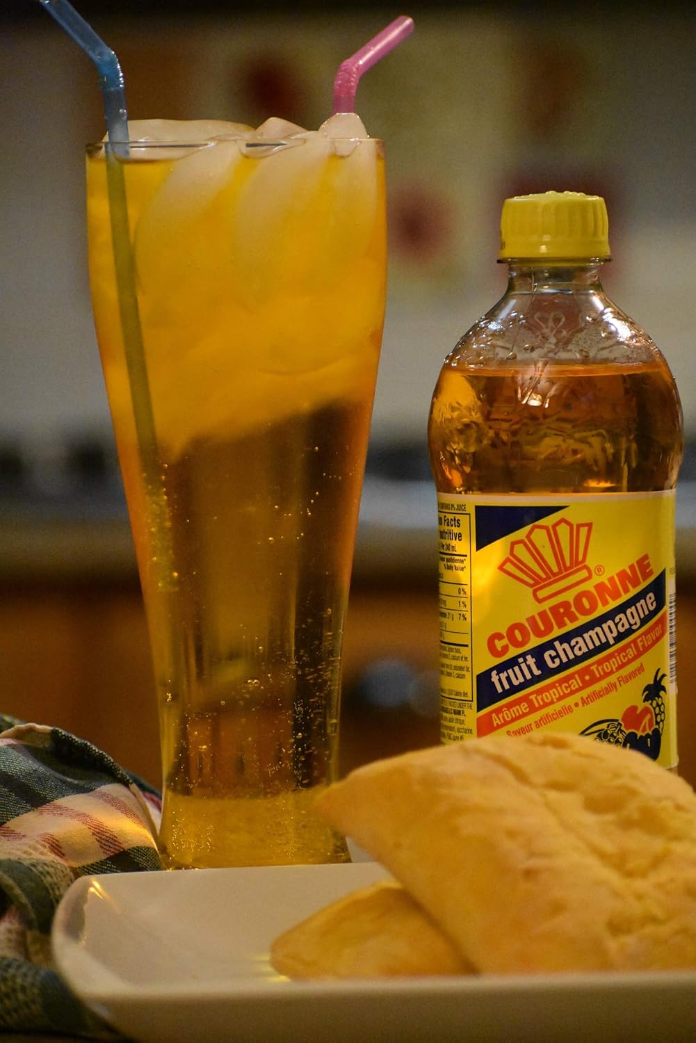 Cola Couronne Fruit Champagne Tropical Flavor - Dinner Ideas Collective