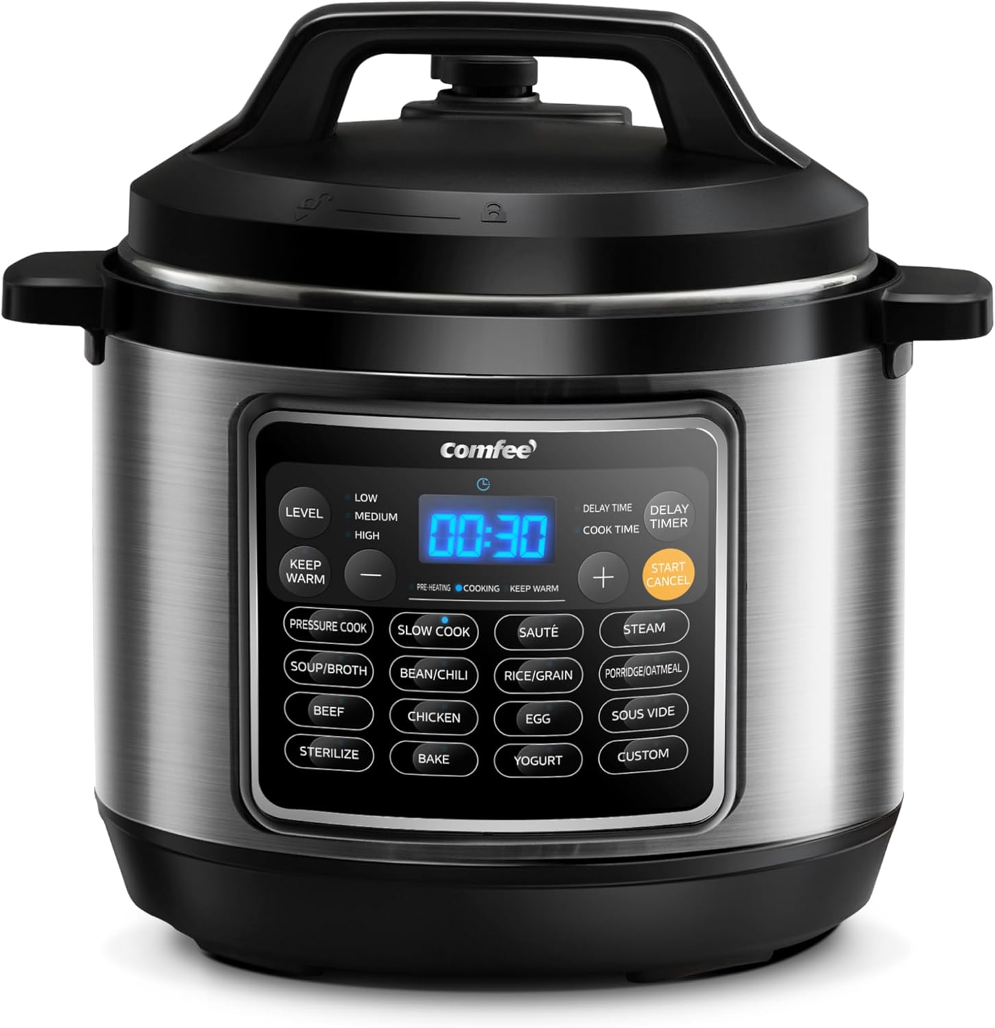 COMFEE’ 16 in 1 Electric Pressure Cooker Instant Multi Cooker - Dinner Ideas Collective