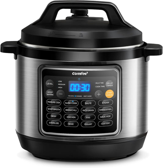 COMFEE’ 16 in 1 Electric Pressure Cooker Instant Multi Cooker - Dinner Ideas Collective