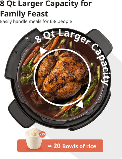 COMFEE’ 16 in 1 Electric Pressure Cooker Instant Multi Cooker - Dinner Ideas Collective