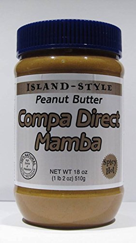 Compa Direct Mamba Spicy Hot Haitian Peanut Butter - Dinner Ideas Collective