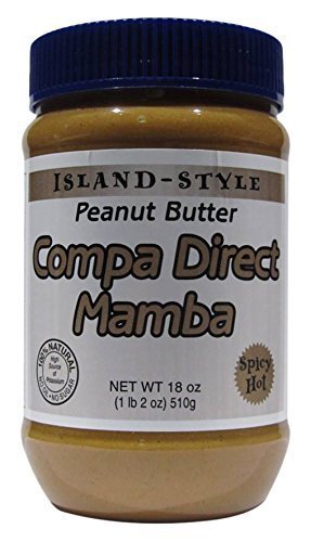 Compa Direct Mamba Spicy Hot Haitian Peanut Butter - Dinner Ideas Collective
