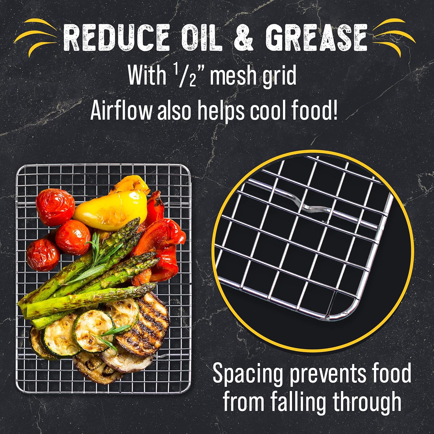 Cooling Rack for Cooking and Baking - Dinner Ideas Collective