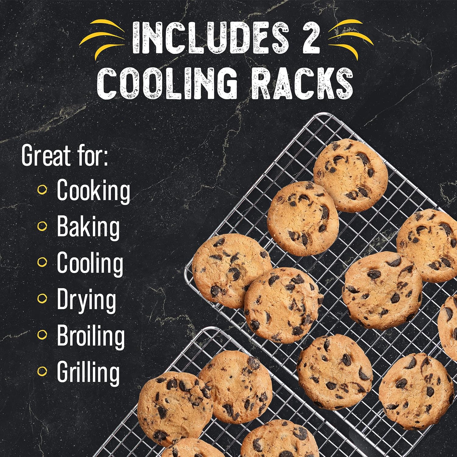 Cooling Rack for Cooking and Baking - Dinner Ideas Collective