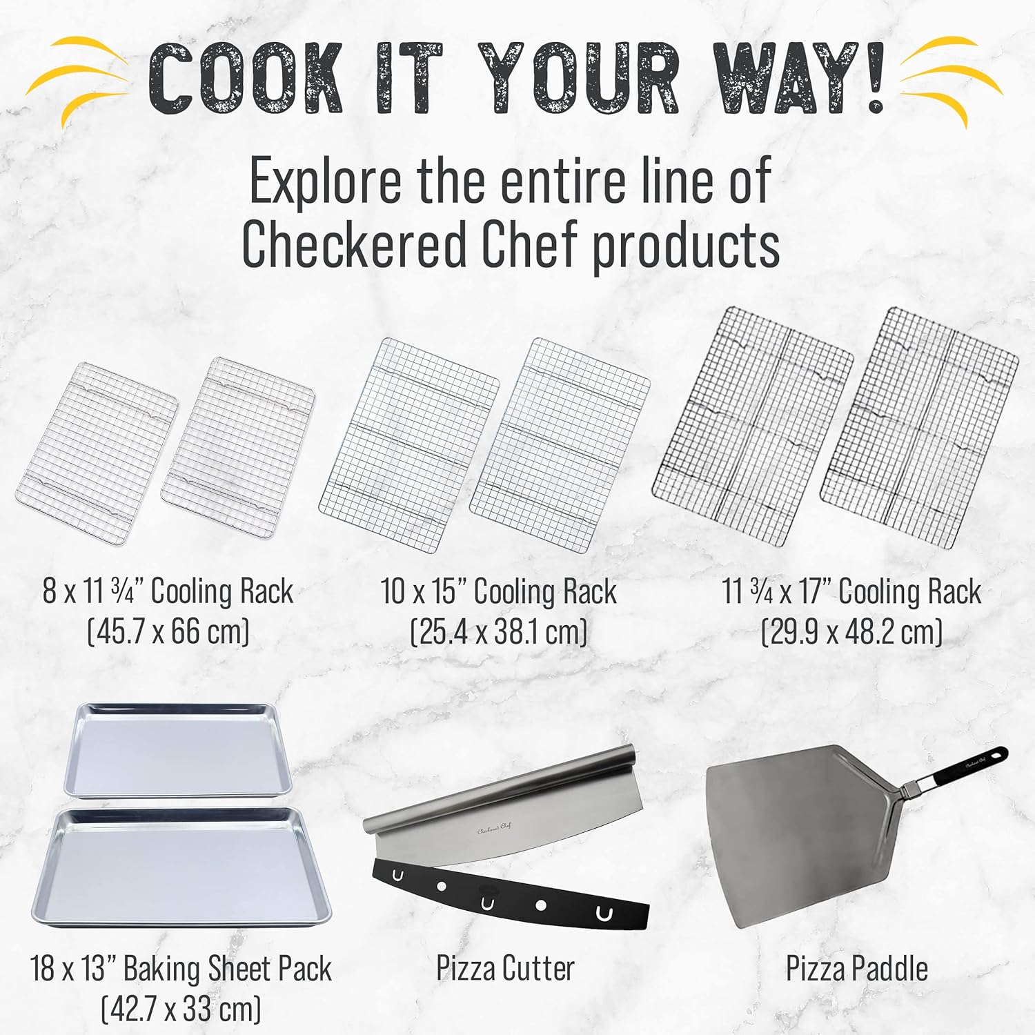 Cooling Rack for Cooking and Baking - Dinner Ideas Collective