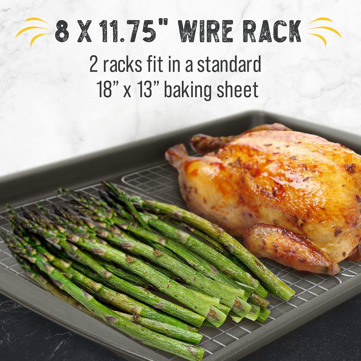 Cooling Rack for Cooking and Baking - Dinner Ideas Collective
