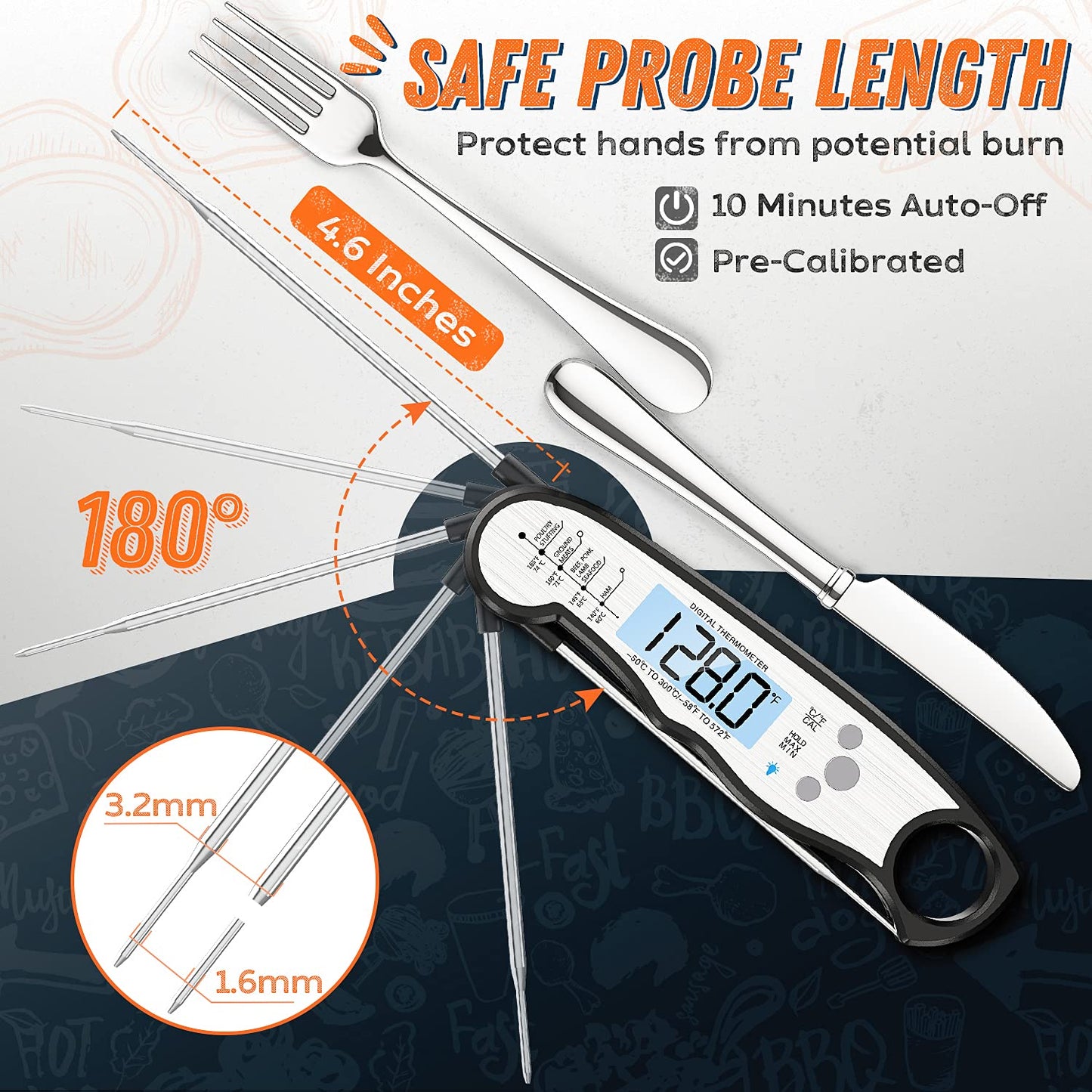 Digital Meat Thermometer – Get Griyo Right Every Time - Dinner Ideas Collective