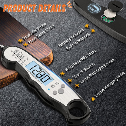Digital Meat Thermometer – Get Griyo Right Every Time - Dinner Ideas Collective
