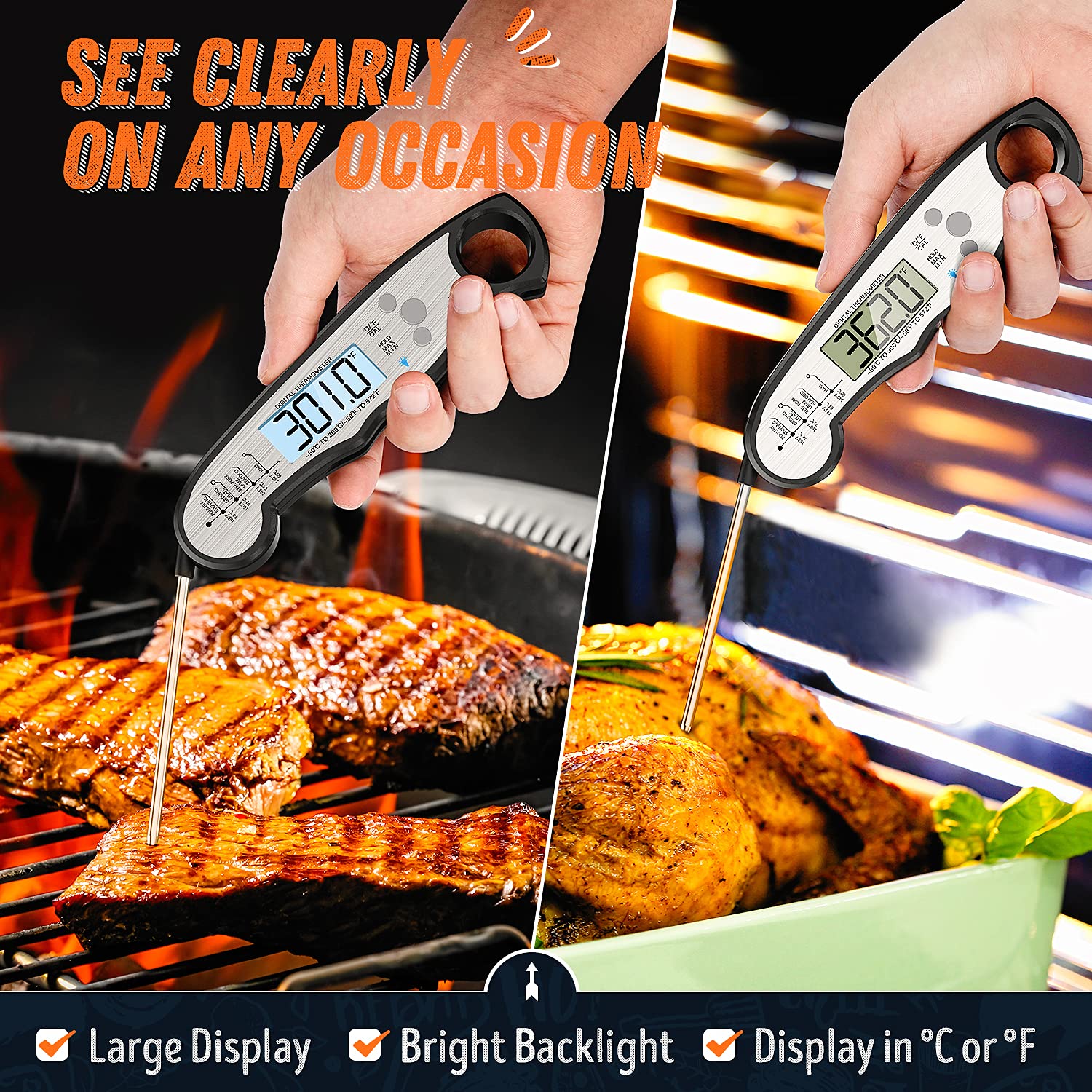 Digital Meat Thermometer – Get Griyo Right Every Time - Dinner Ideas Collective