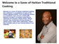 Welcome to the flavor and soul of traditional Haitian food.
Dinner Ideas for the Haitian Cook gives you everything you need to create authentic, home-style Haitian meals. And soon, our handcrafted Haitian spice blend will take those recipes even further—bringing depth, heat, and that unmistakable taste of home. Perfect together, our cookbook and spice blend make cooking real Haitian food easier and more flavorful than ever.