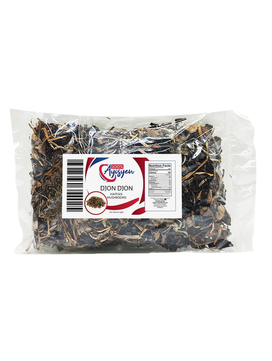 Djon Djon - Haitian Black Mushrooms for Rice (Grown in Haiti - 100% Ayisyen) - Dinner Ideas Collective