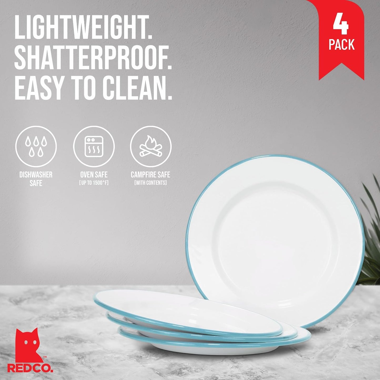 Enamel Dish Set - Classic Serving Ware for Haitian Meals - Dinner Ideas Collective