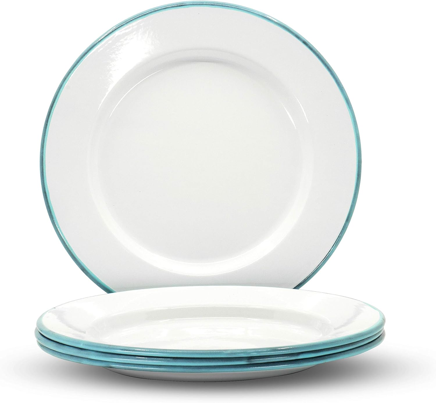 Enamel Dish Set - Classic Serving Ware for Haitian Meals - Dinner Ideas Collective