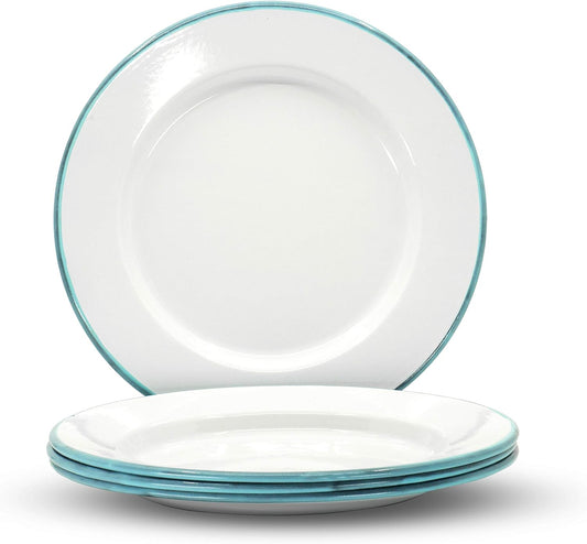 Enamel Dish Set - Classic Serving Ware for Haitian Meals - Dinner Ideas Collective