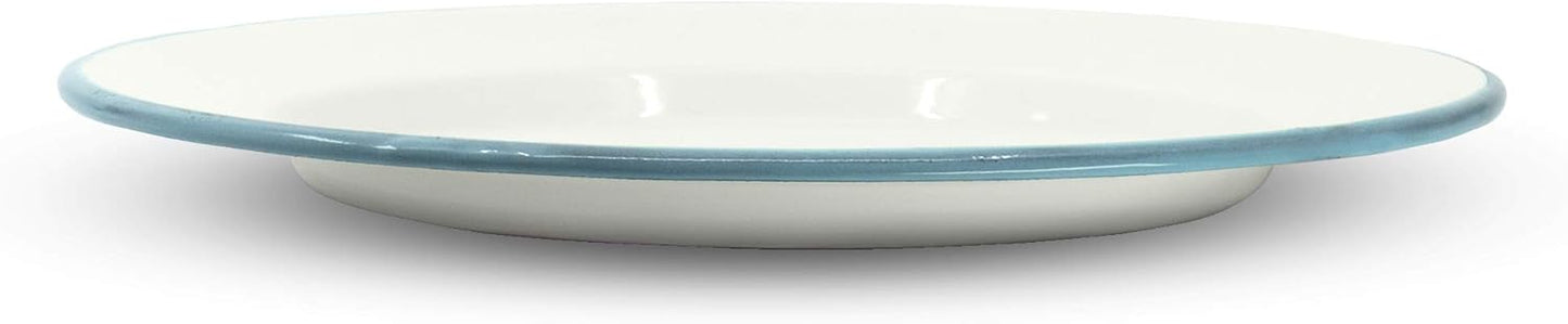 Enamel Dish Set - Classic Serving Ware for Haitian Meals - Dinner Ideas Collective
