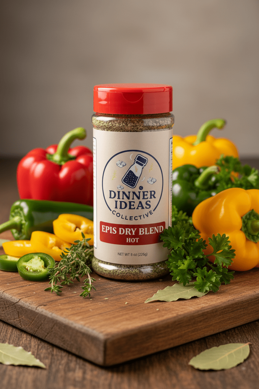 Epis Dry Blend (Hot) - Dinner Ideas Collective