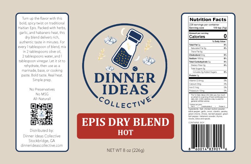 Epis Dry Blend (Hot) - Dinner Ideas Collective
