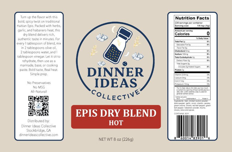 Epis Dry Blend (Hot) - Dinner Ideas Collective
