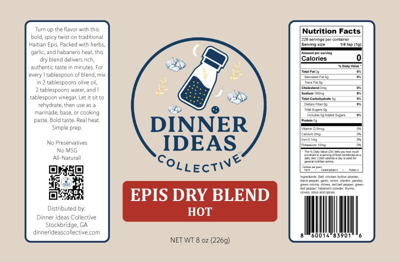 Epis Dry Blend (Hot) - Dinner Ideas Collective