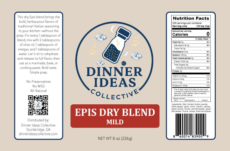 Epis Dry Blend (Mild) - Dinner Ideas Collective