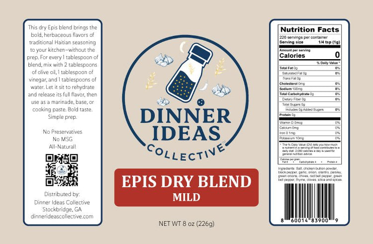 Epis Dry Blend (Mild) - Dinner Ideas Collective