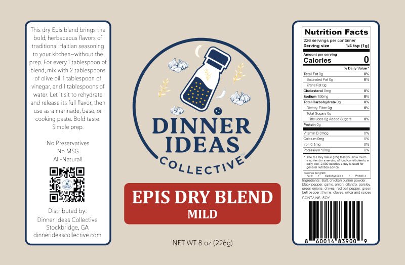 Epis Dry Blend (Mild) - Dinner Ideas Collective