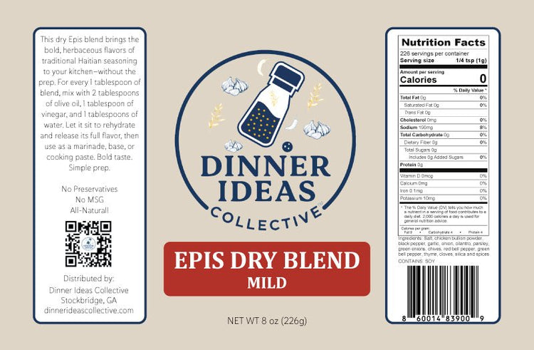 Epis Dry Blend (Mild) - Dinner Ideas Collective