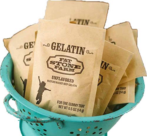 Fat Stone Farm Kosher Beef Gelatin - For Haitian Desserts & Baking - Dinner Ideas Collective
