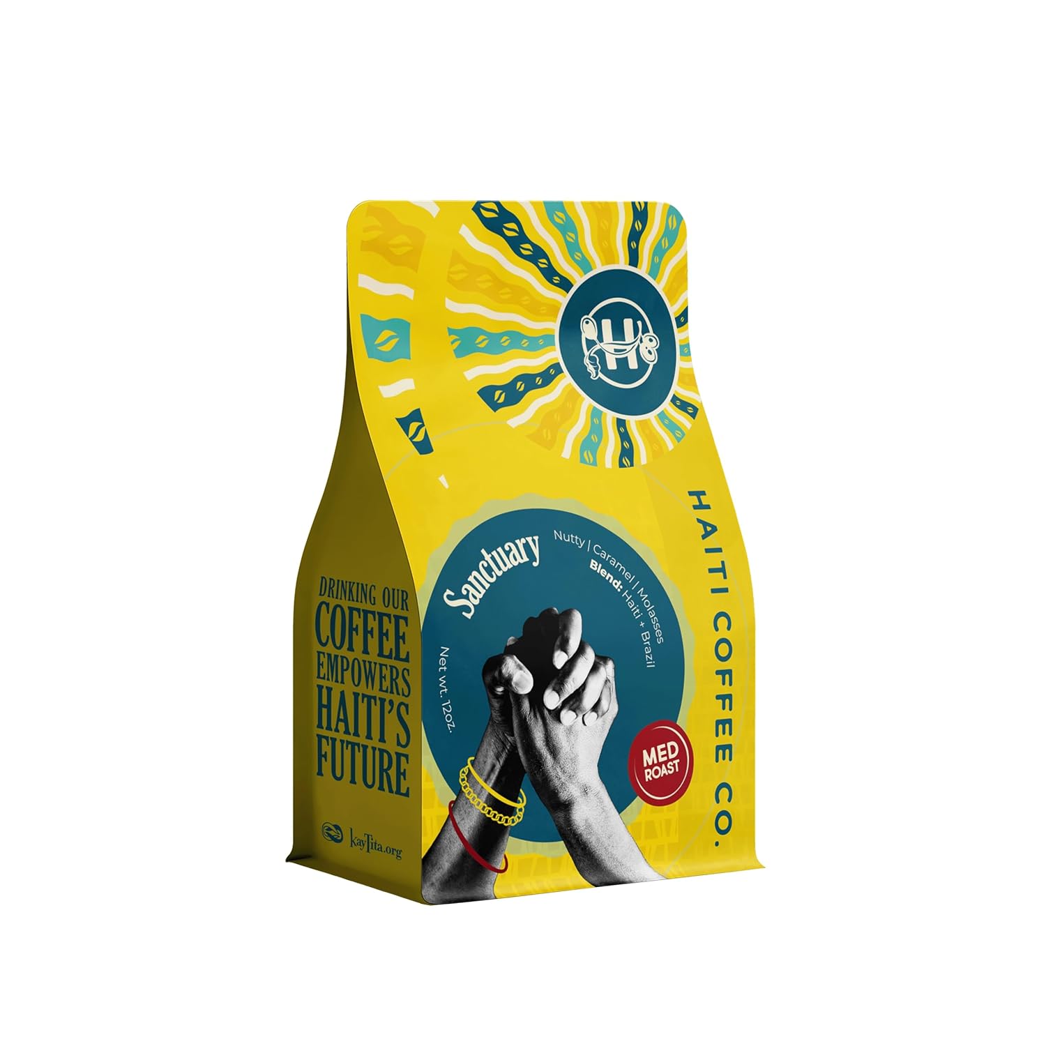 Haiti Coffee Co. Haiti & Brazil Blend - Dinner Ideas Collective