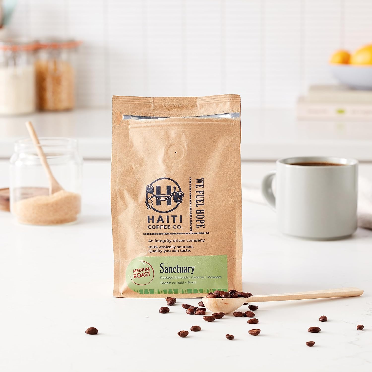 Haiti Coffee Co. Haiti & Brazil Blend - Dinner Ideas Collective