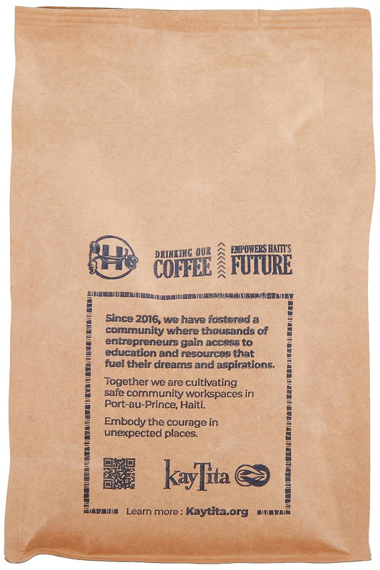 Haiti Coffee Co. Haiti & Brazil Blend - Dinner Ideas Collective