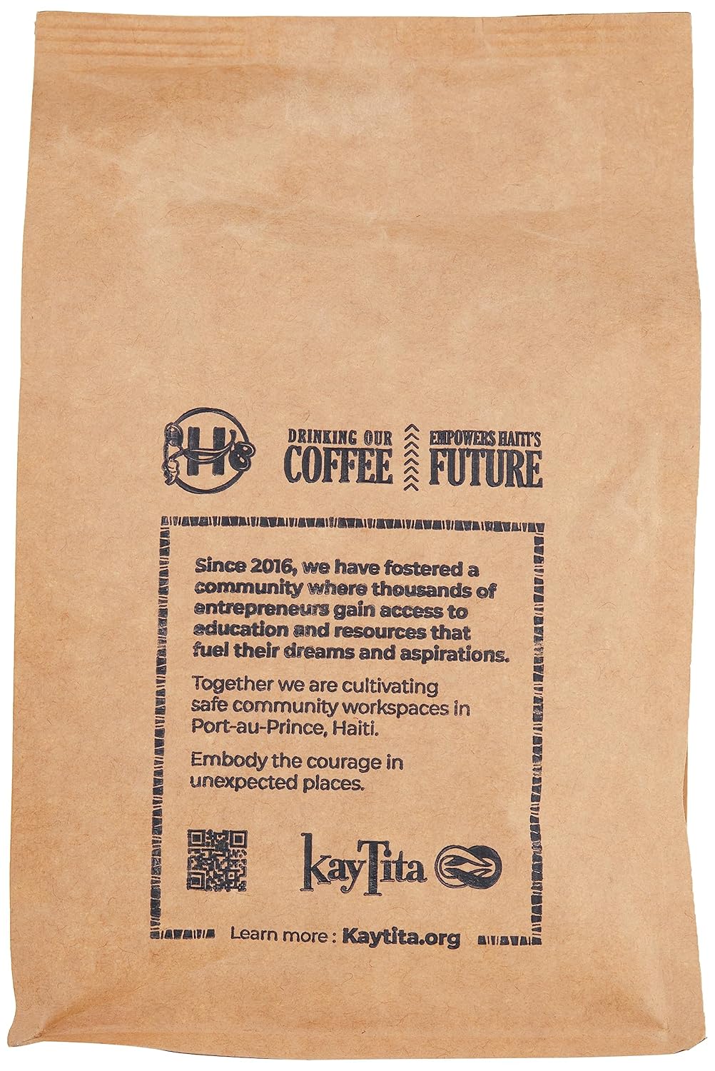 Haiti Coffee Co. Haiti & Mexico Blend, Medium Roast Organic Whole Beans - Dinner Ideas Collective