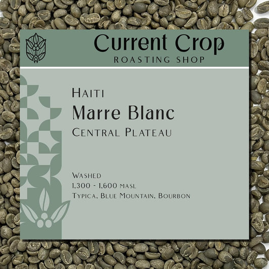 Haiti: Marre Blanc | Handpicked Haitian Coffee from the Central Plateau – 3 lb Bag - Dinner Ideas Collective