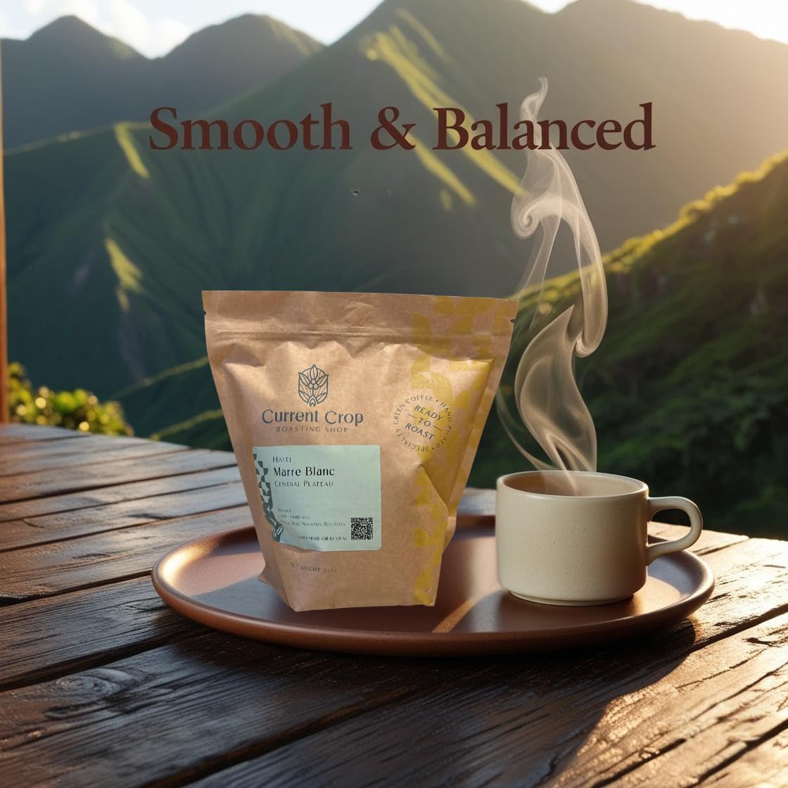 Haiti: Marre Blanc | Handpicked Haitian Coffee from the Central Plateau – 3 lb Bag - Dinner Ideas Collective
