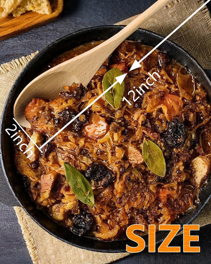 Haitian 5 Pcs Wooden Cooking Spoon for Cooking - Dinner Ideas Collective