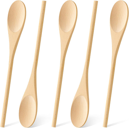 Haitian 5 Pcs Wooden Cooking Spoon for Cooking - Dinner Ideas Collective